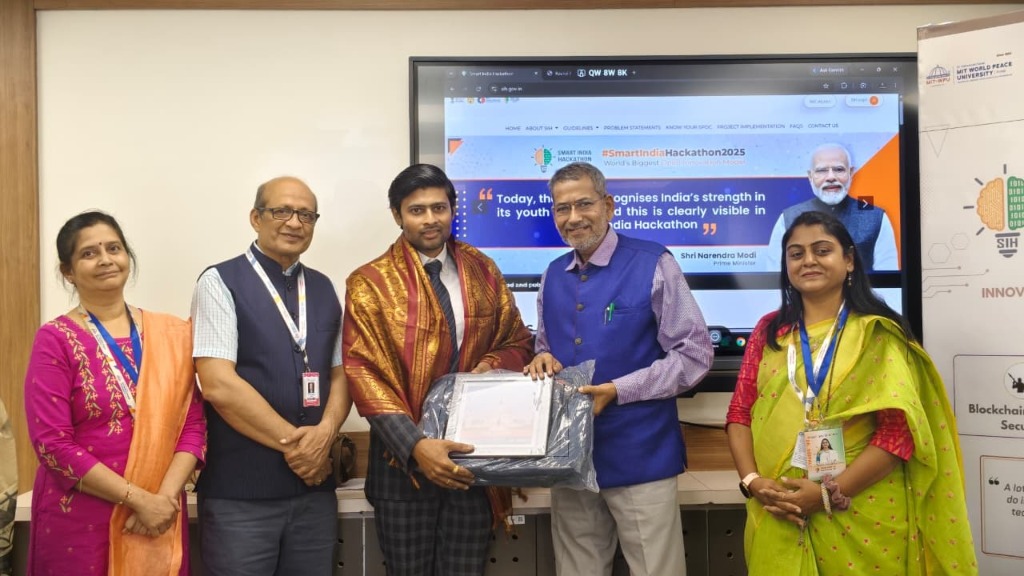 PeaceTech at Smart India Hackathon 2026