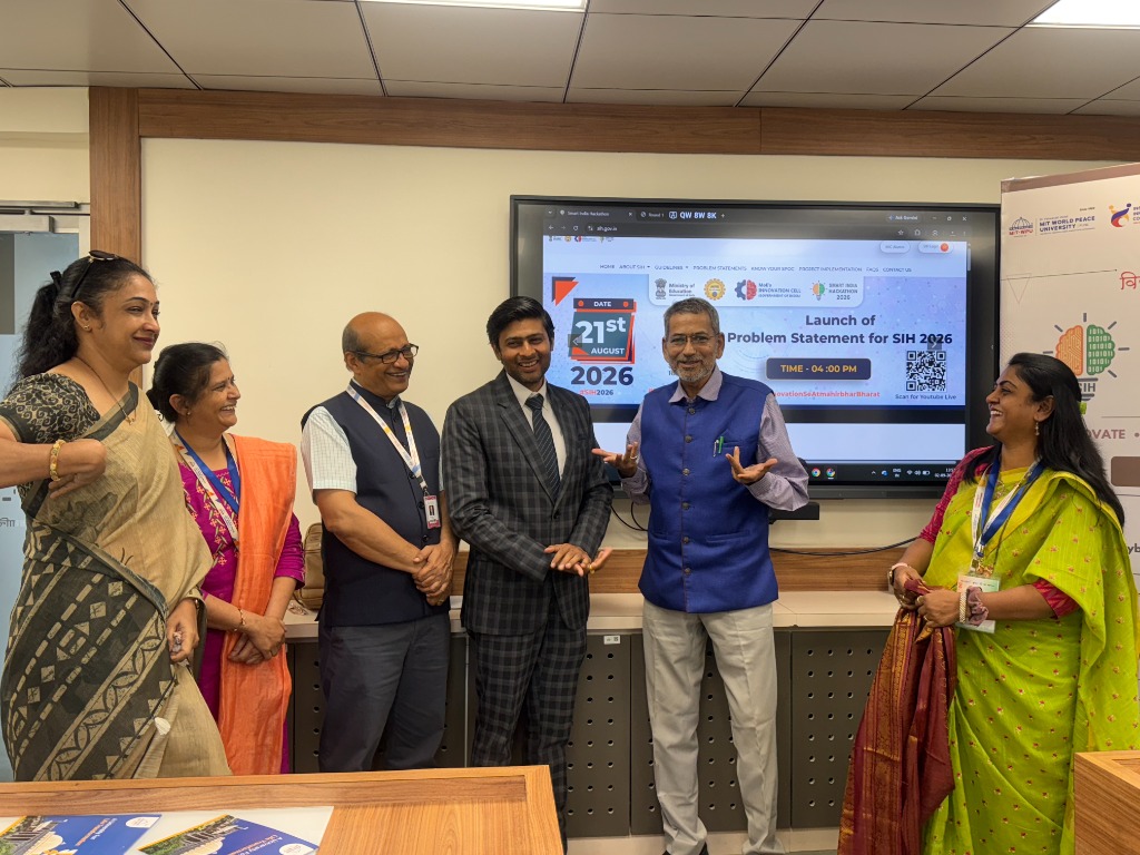 Launch of Problem Statement for SIH 2026